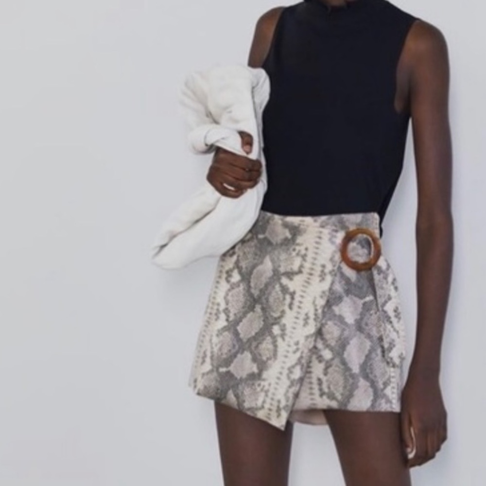 Zara Sneake Skort